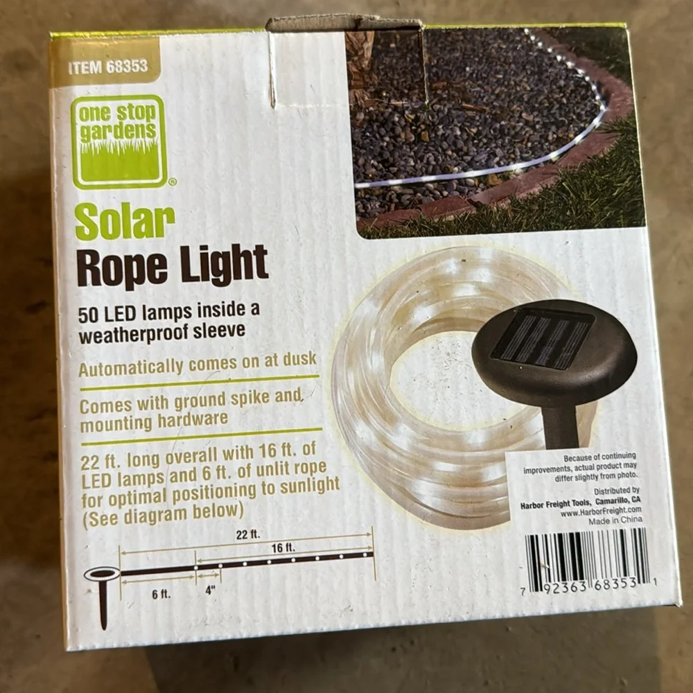 Solar Rope Lights - Picture 3 of 3